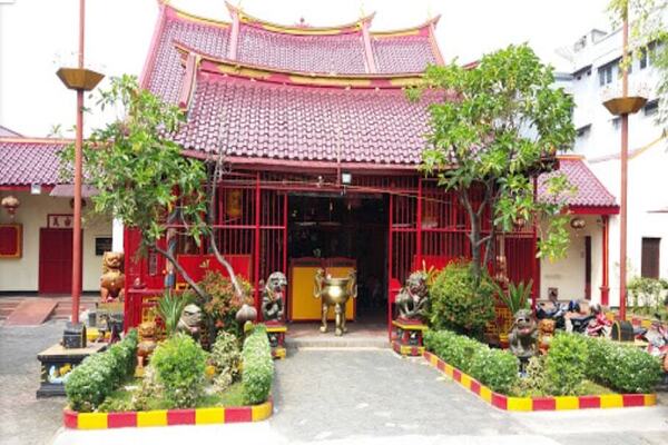 Klenteng Tian Hou Gong Dewi Samudra