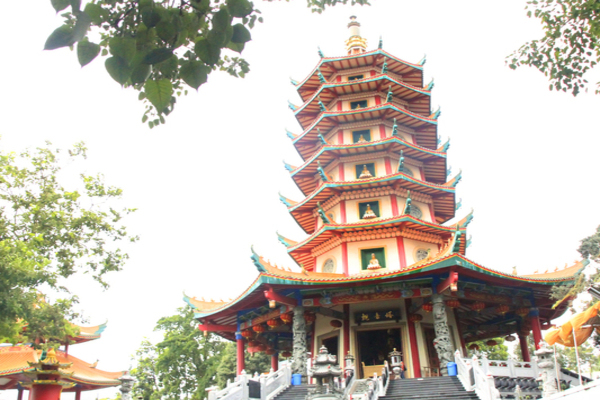 Wihara Pagoda Avalokitesvara Buddhagaya Watugong
