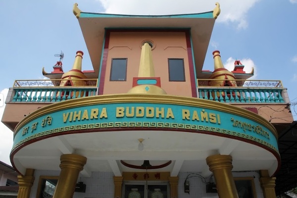 Vihara Buddha Ramsi