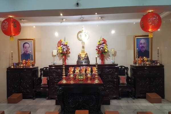 Vihara Maitreya Tambora