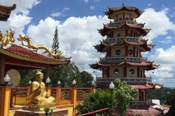 Vihara Buddha Jayanti Sorong