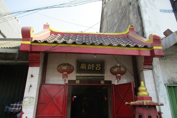 Klenteng Li Dong Bin