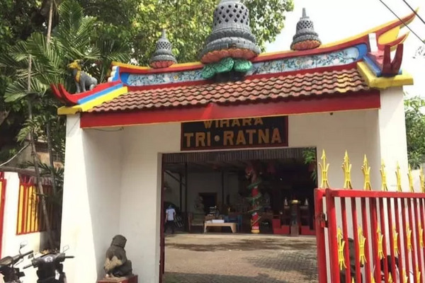 Wihara Tri Ratna Di Zang Yuan