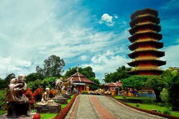 Vihara Buddhayana Pagoda Ekayana