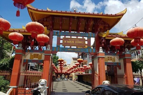 Klenteng Kwan Kong Manado