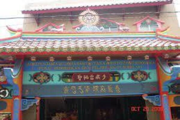 Vihara Vajra Bhumi Sriwijaya