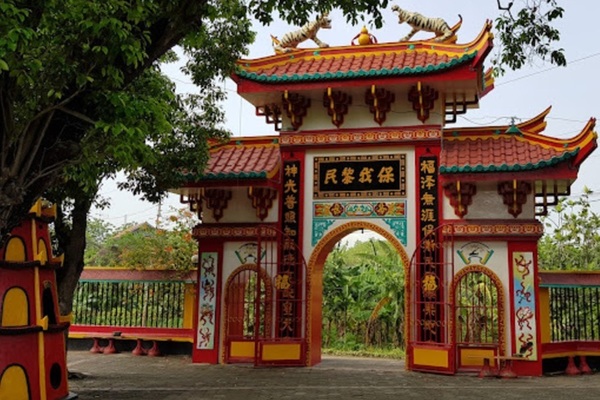 Klenteng Hok Tik Bio Rembang