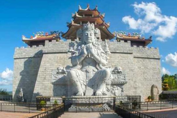 Vihara Ksitigarbha Bodhisattva